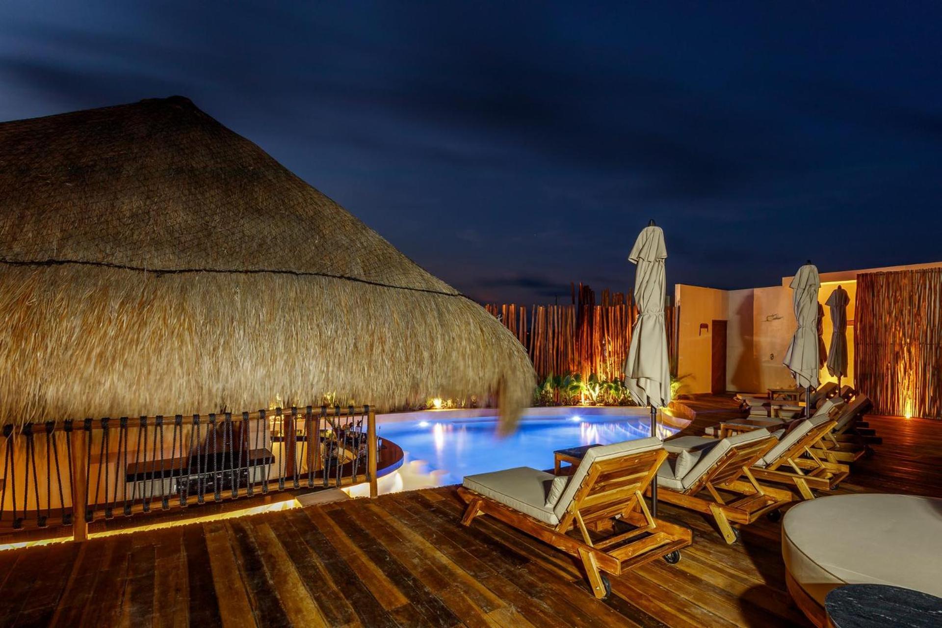 Hotel Shibari - Restaurant & Cenote Club 툴룸 외부 사진