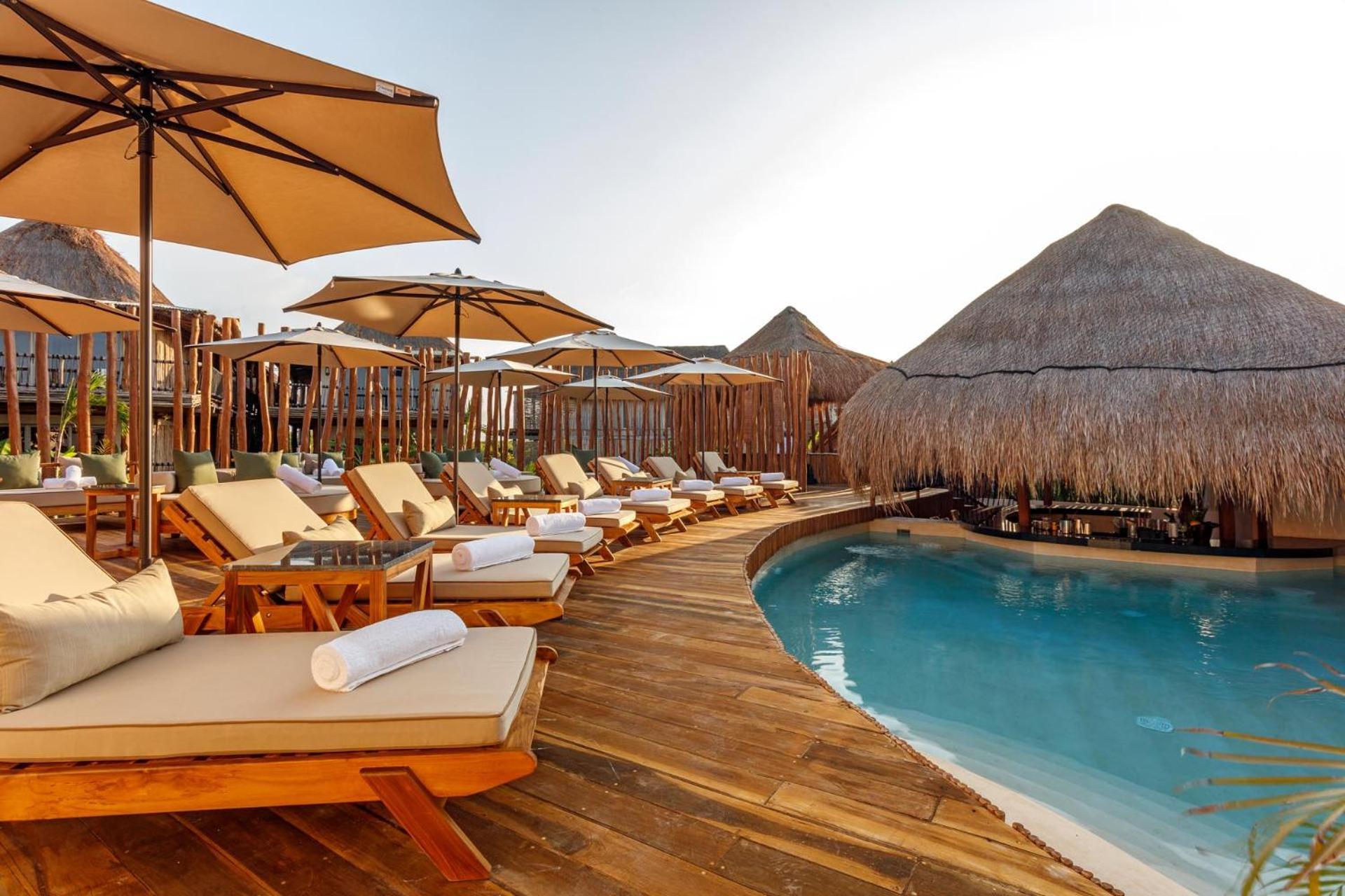 Hotel Shibari - Restaurant & Cenote Club 툴룸 외부 사진