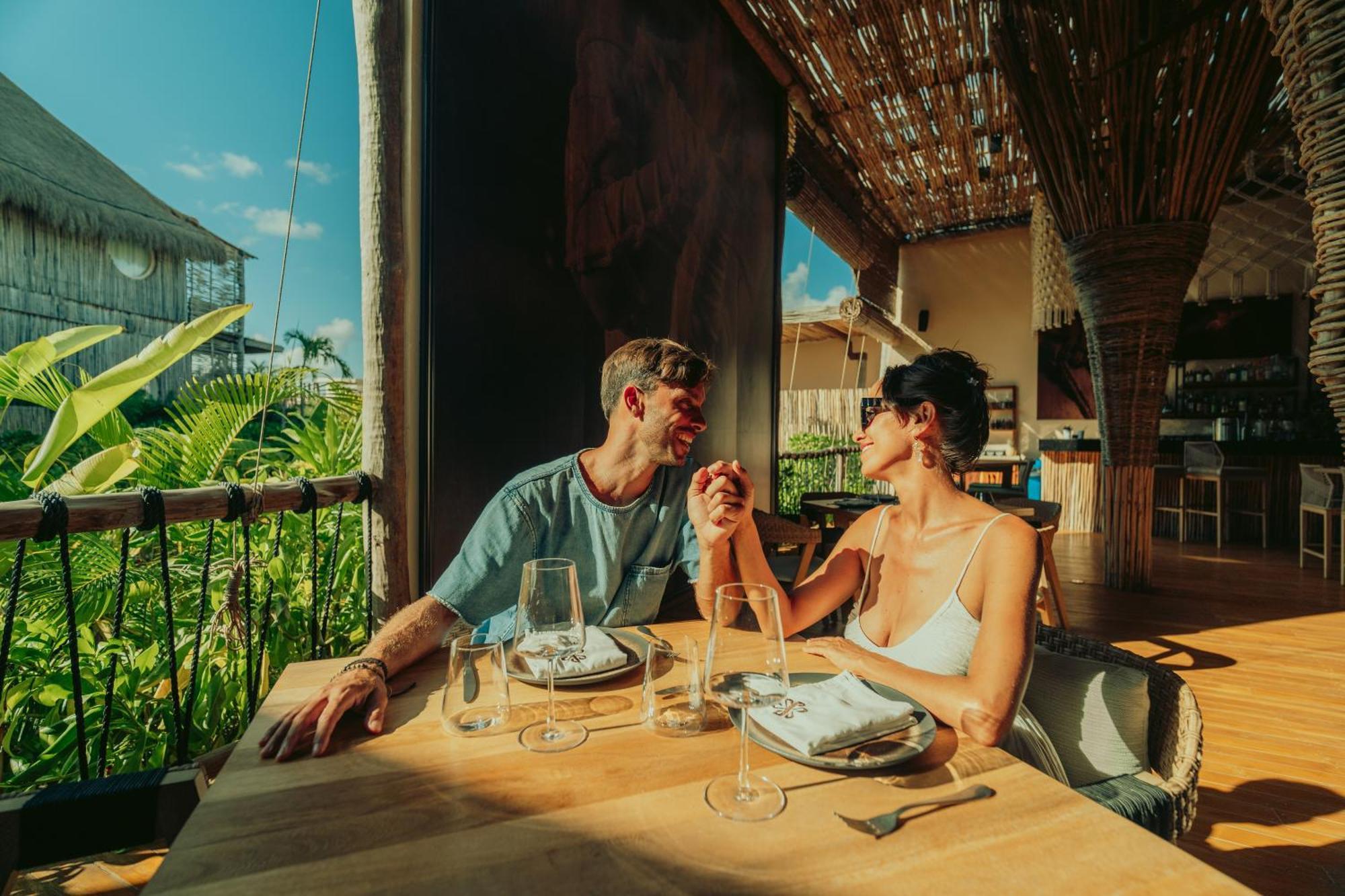 Hotel Shibari - Restaurant & Cenote Club 툴룸 외부 사진