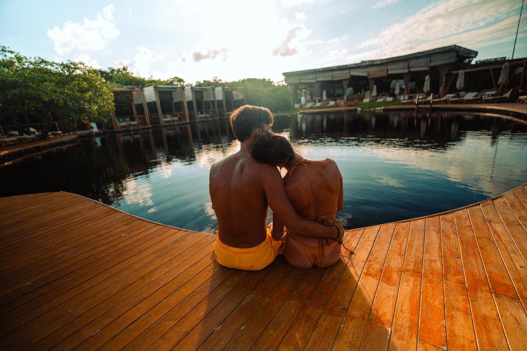 Hotel Shibari - Restaurant & Cenote Club 툴룸 외부 사진