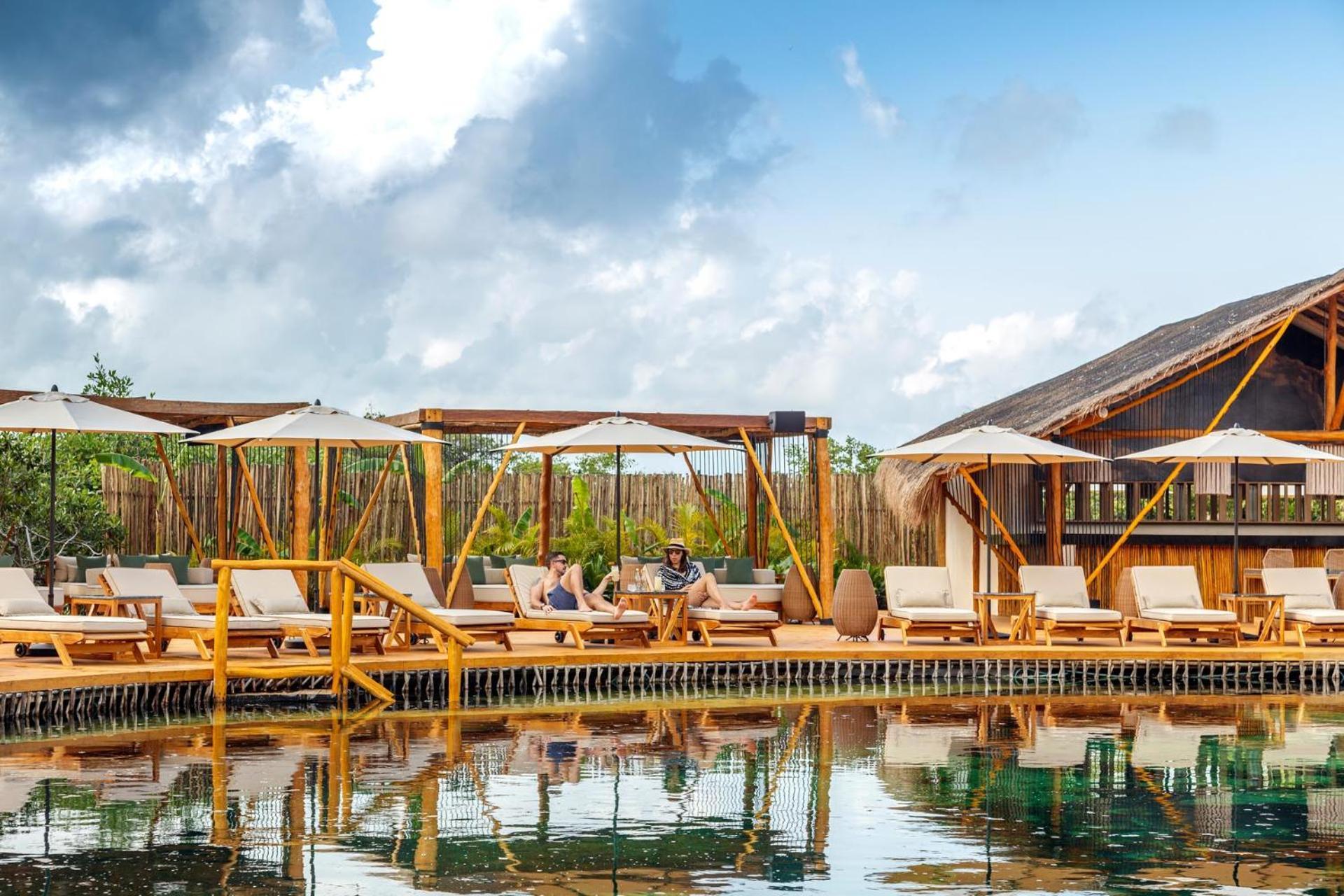 Hotel Shibari - Restaurant & Cenote Club 툴룸 외부 사진