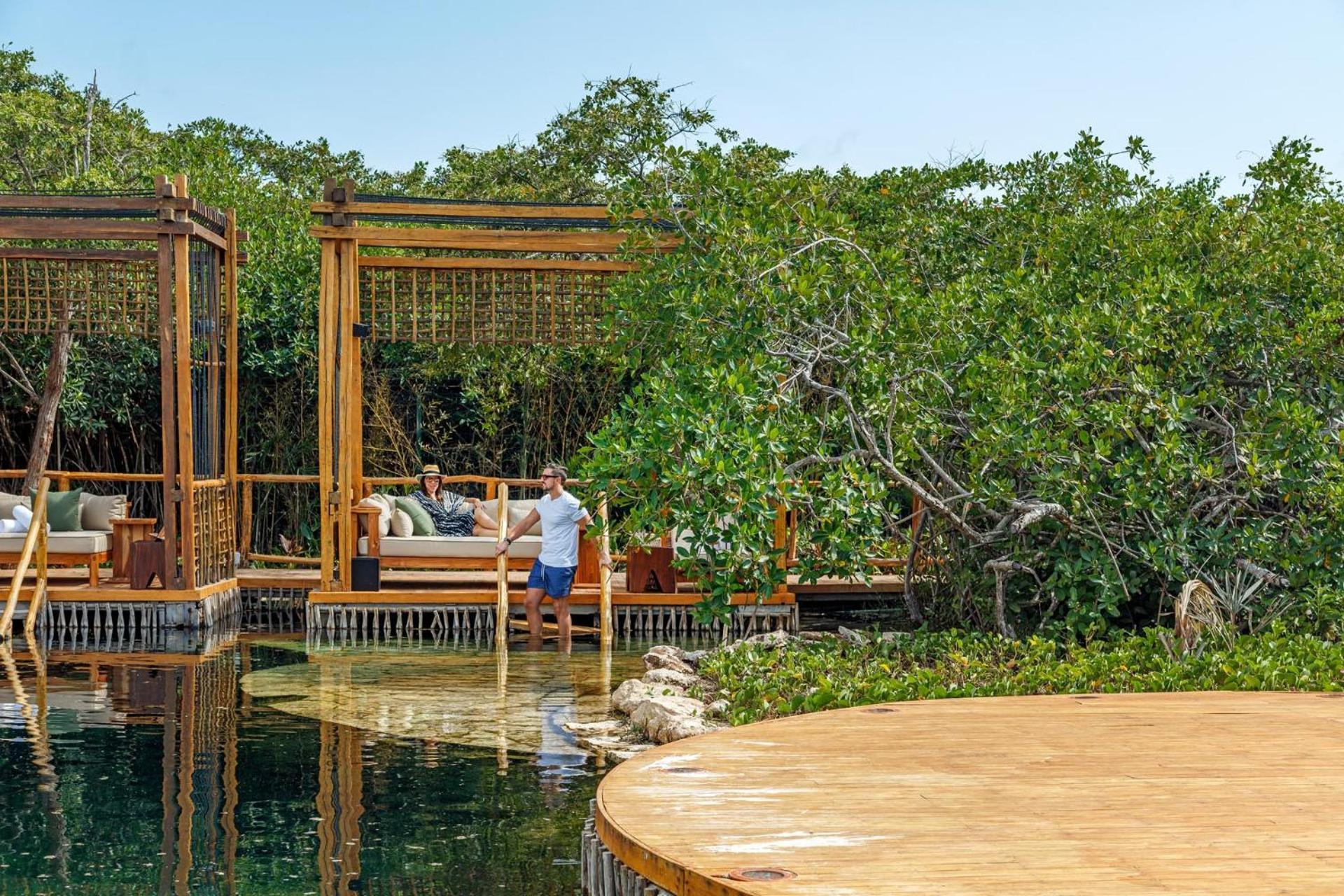 Hotel Shibari - Restaurant & Cenote Club 툴룸 외부 사진