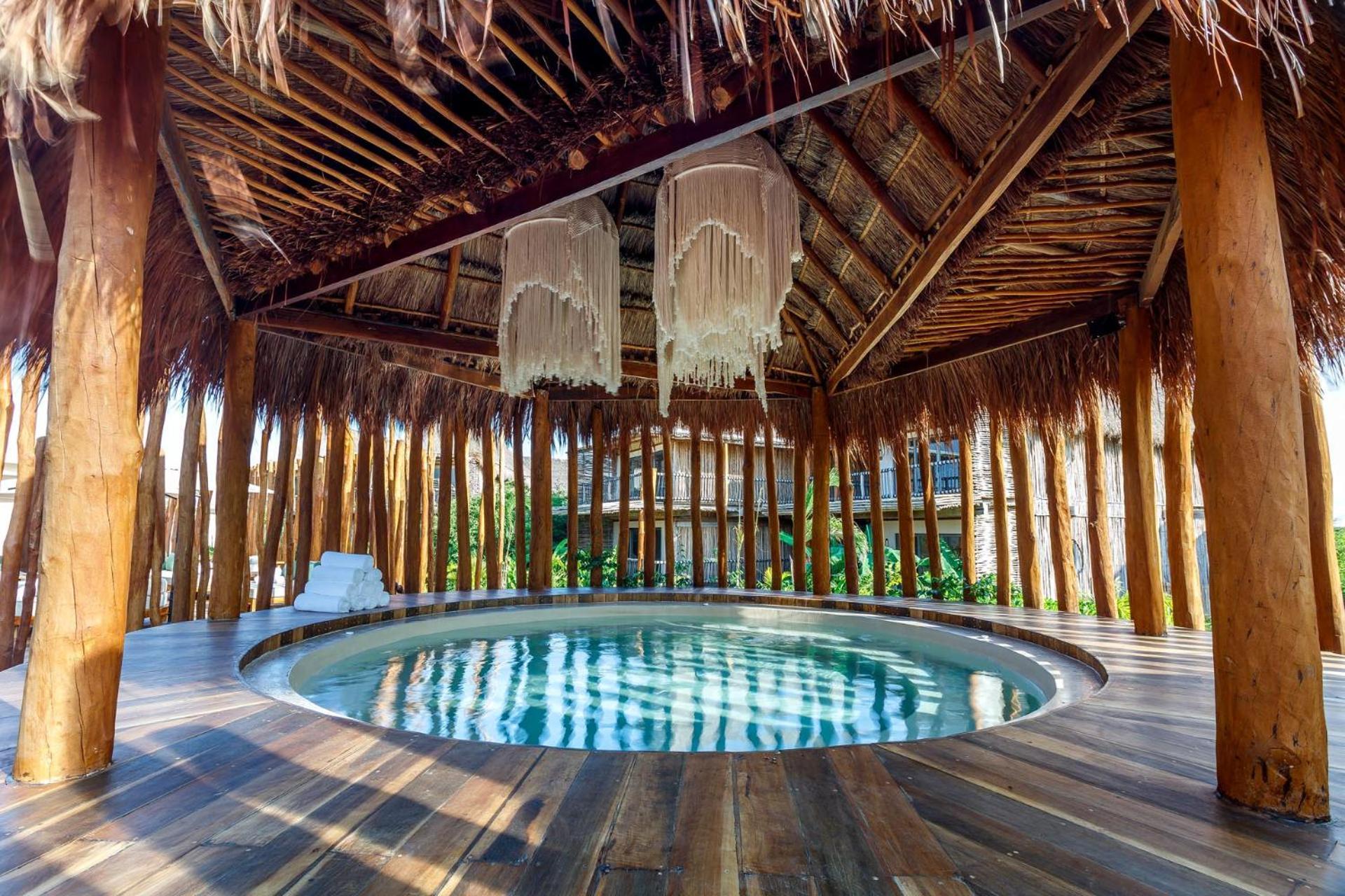 Hotel Shibari - Restaurant & Cenote Club 툴룸 외부 사진