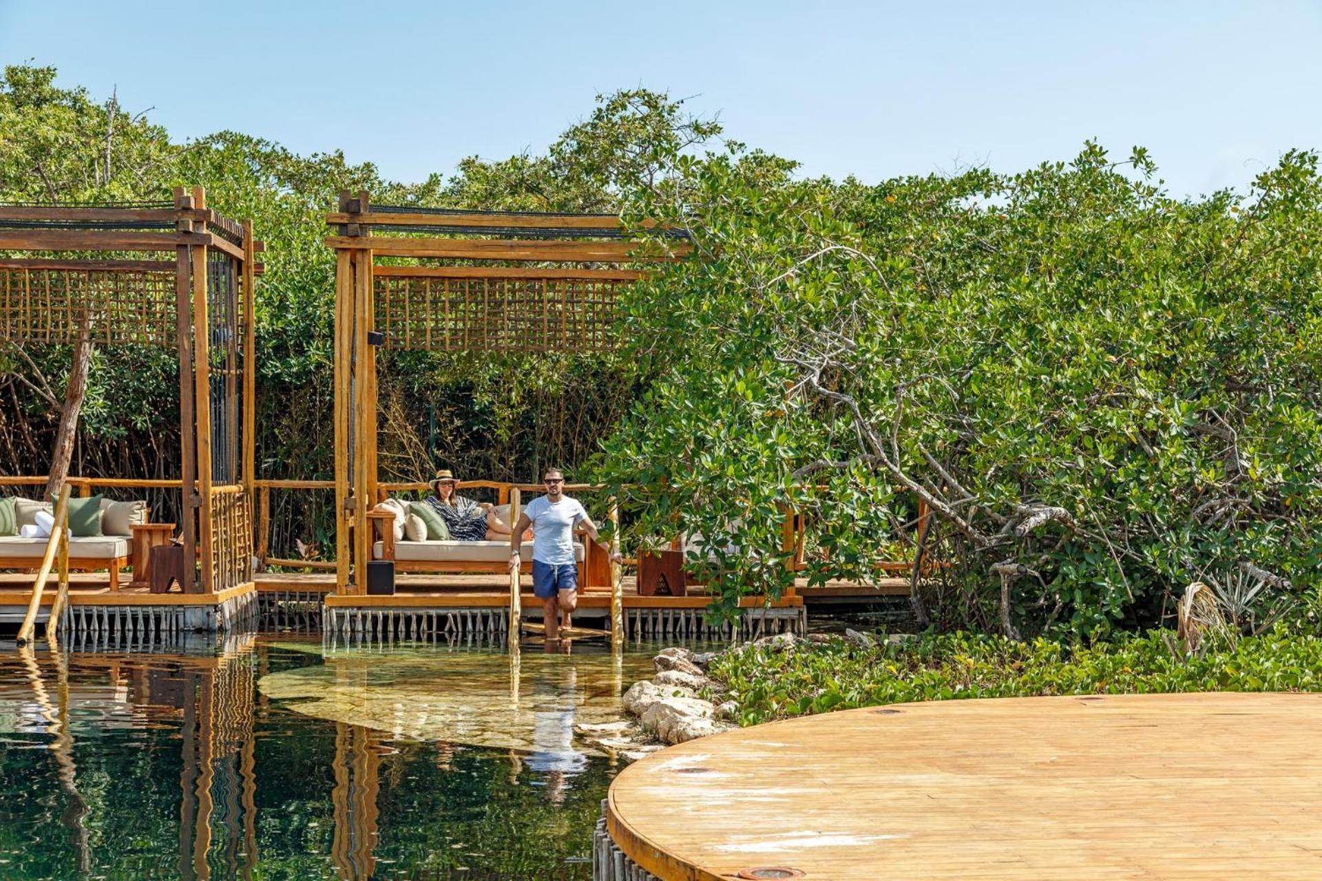 Hotel Shibari - Restaurant & Cenote Club 툴룸 외부 사진