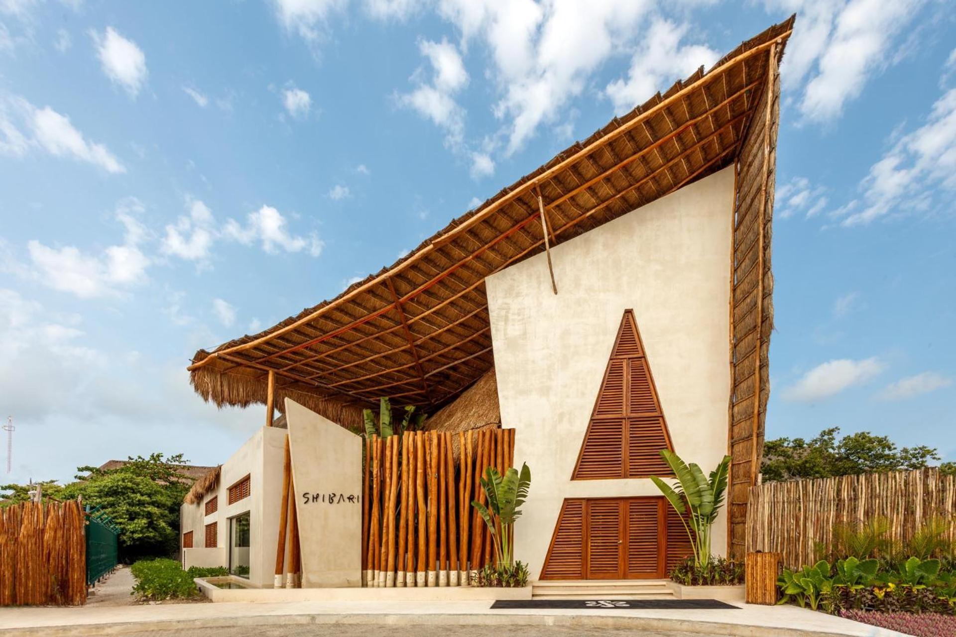 Hotel Shibari - Restaurant & Cenote Club 툴룸 외부 사진