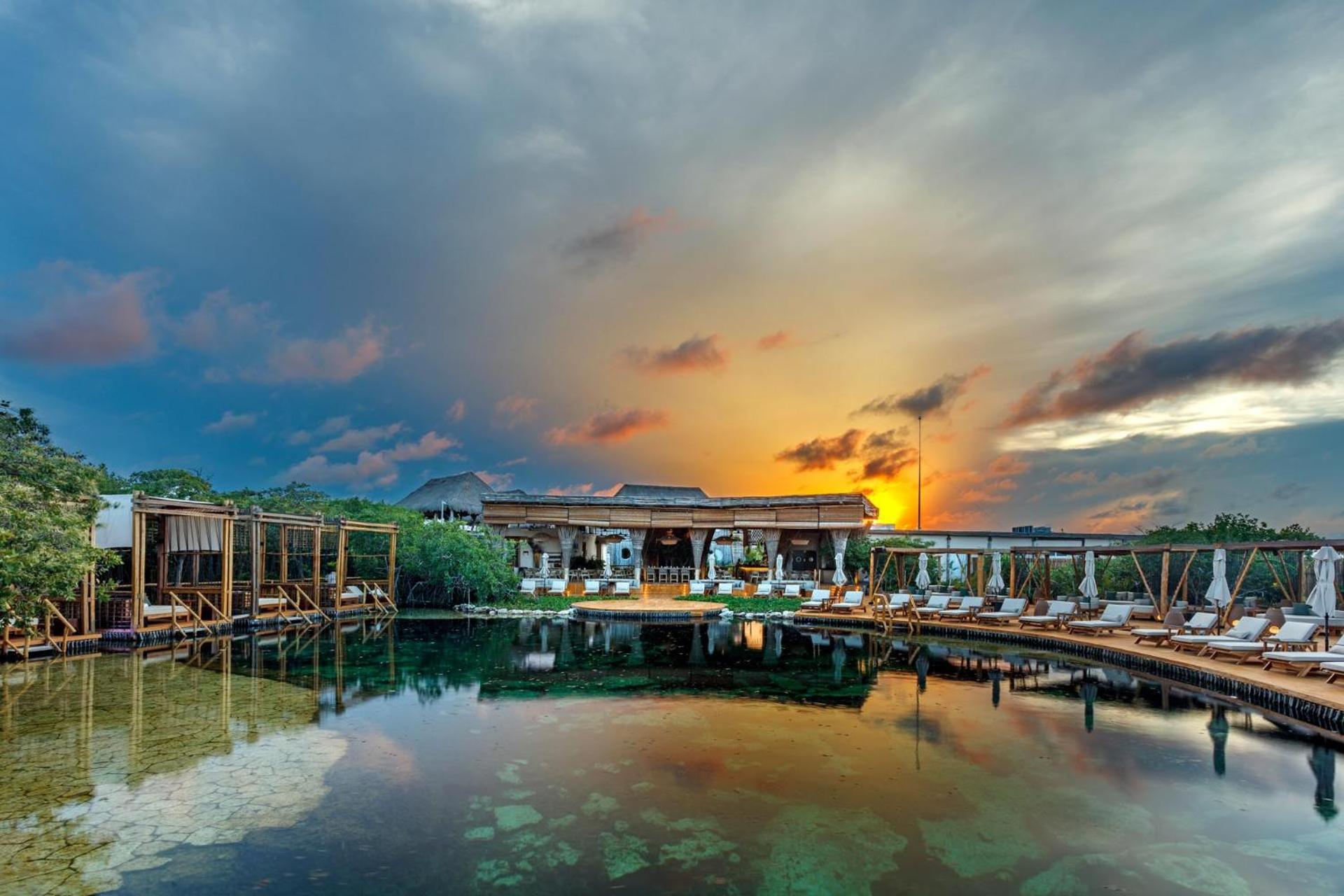 Hotel Shibari - Restaurant & Cenote Club 툴룸 외부 사진