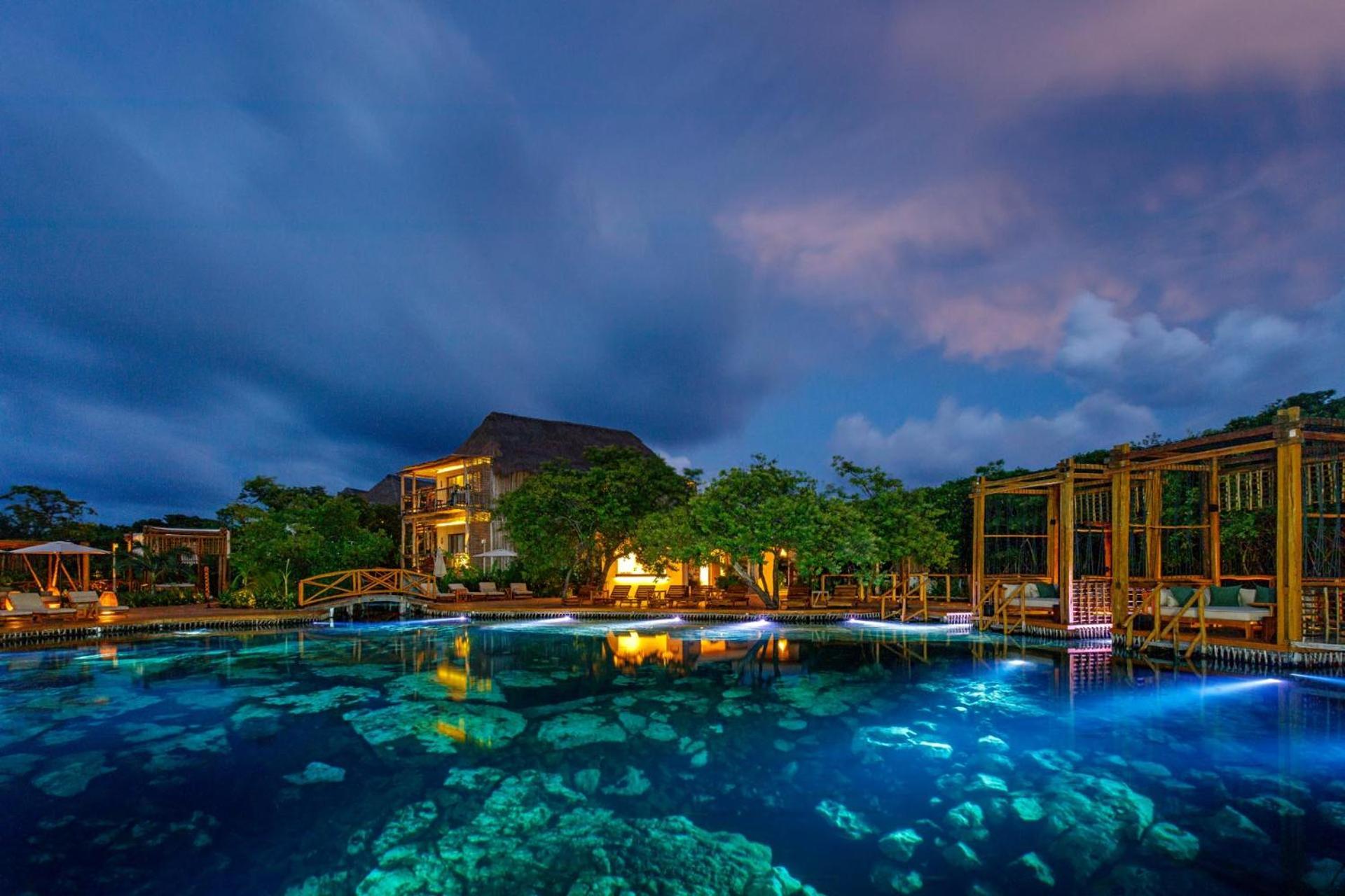 Hotel Shibari - Restaurant & Cenote Club 툴룸 외부 사진
