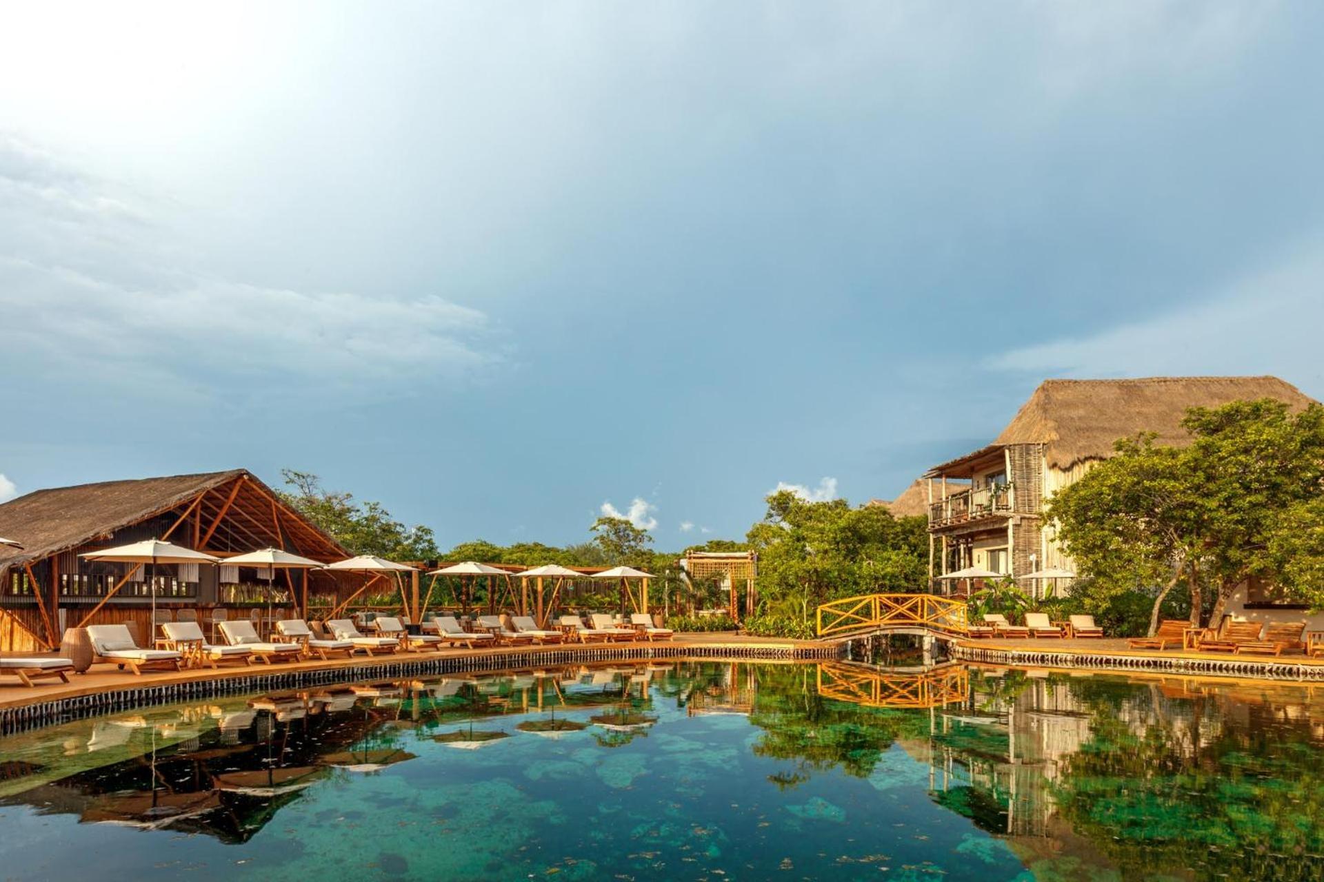 Hotel Shibari - Restaurant & Cenote Club 툴룸 외부 사진