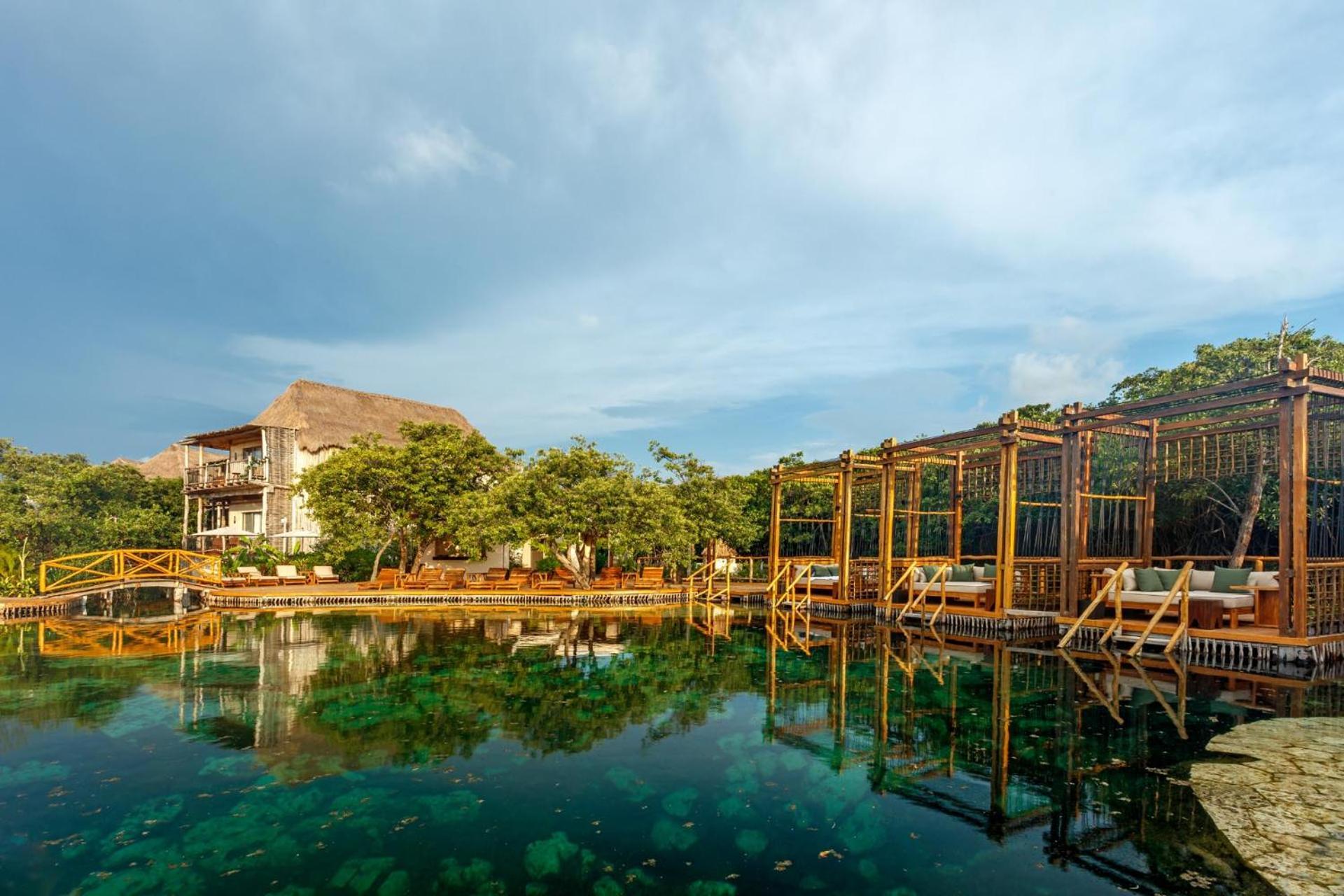 Hotel Shibari - Restaurant & Cenote Club 툴룸 외부 사진