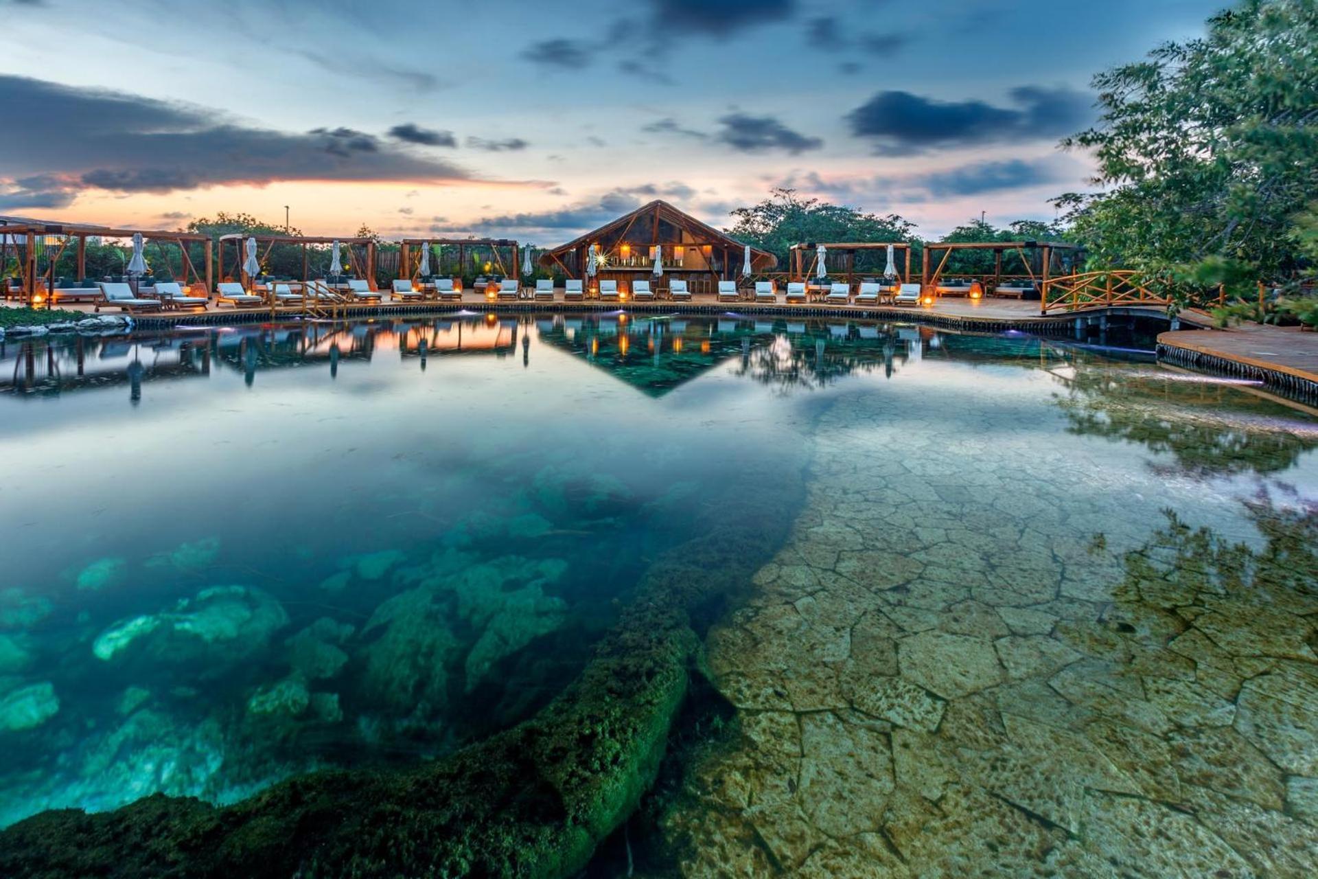 Hotel Shibari - Restaurant & Cenote Club 툴룸 외부 사진