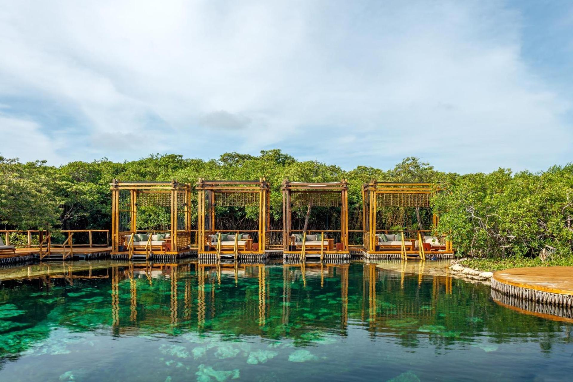 Hotel Shibari - Restaurant & Cenote Club 툴룸 외부 사진