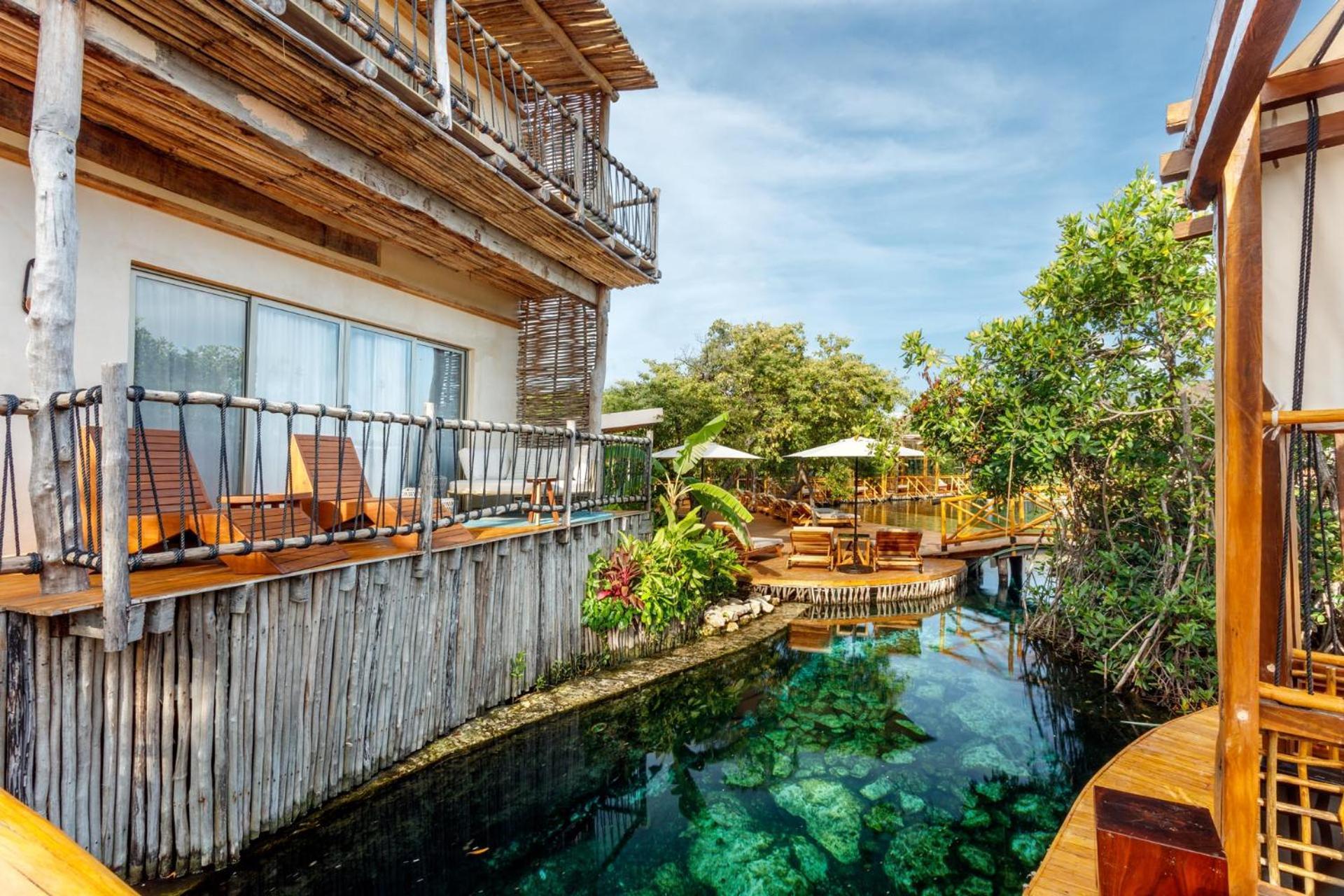 Hotel Shibari - Restaurant & Cenote Club 툴룸 외부 사진