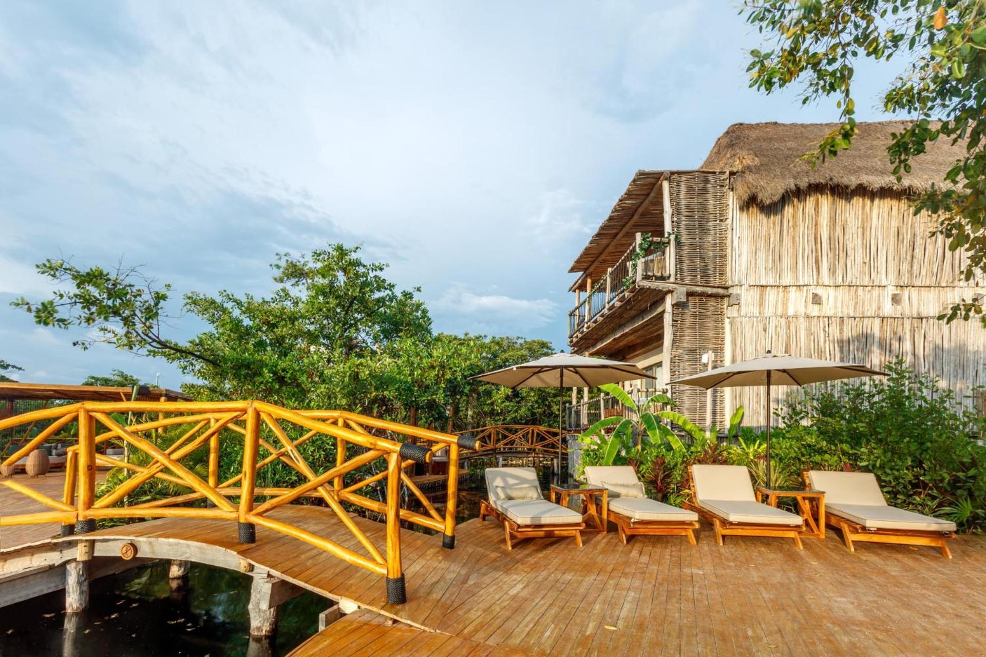 Hotel Shibari - Restaurant & Cenote Club 툴룸 외부 사진