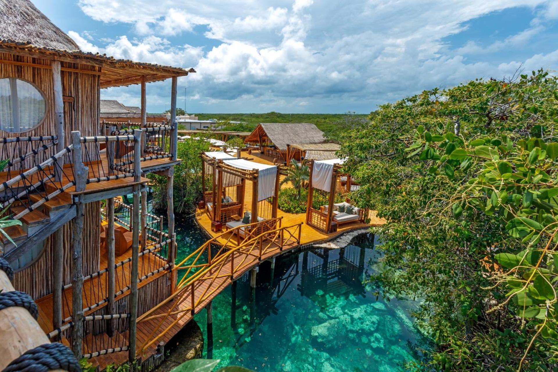Hotel Shibari - Restaurant & Cenote Club 툴룸 외부 사진