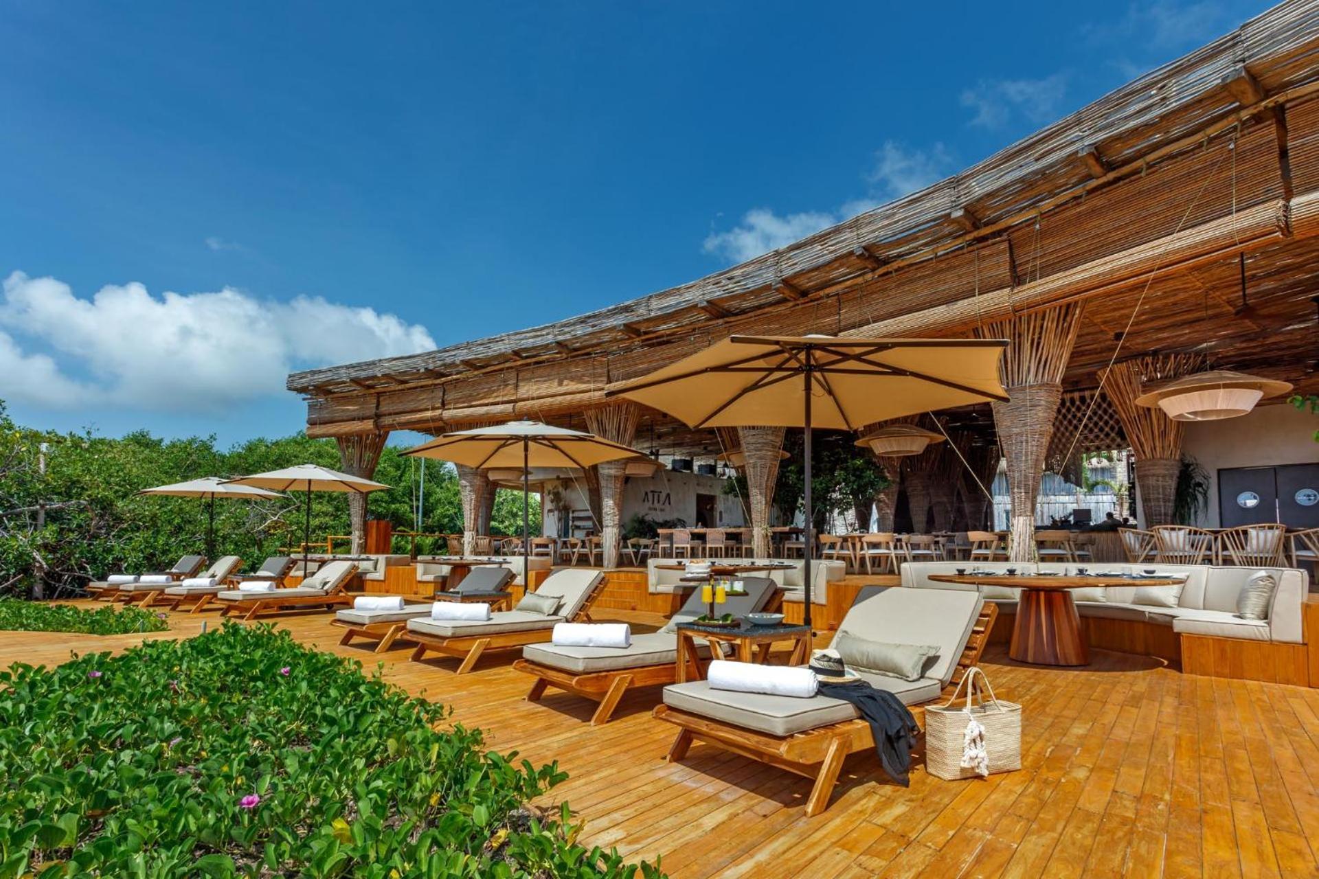 Hotel Shibari - Restaurant & Cenote Club 툴룸 외부 사진