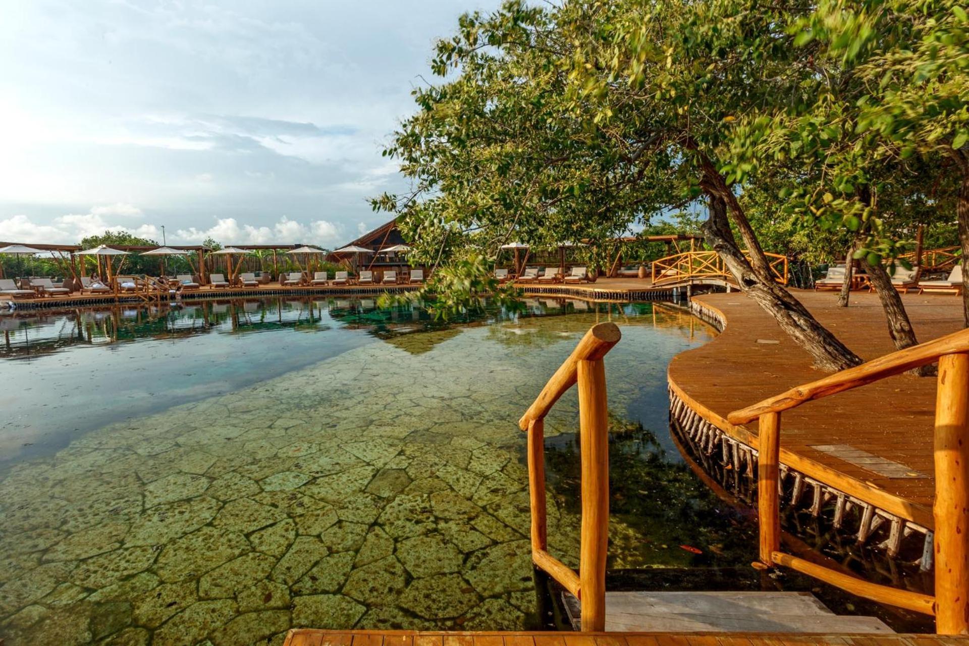 Hotel Shibari - Restaurant & Cenote Club 툴룸 외부 사진