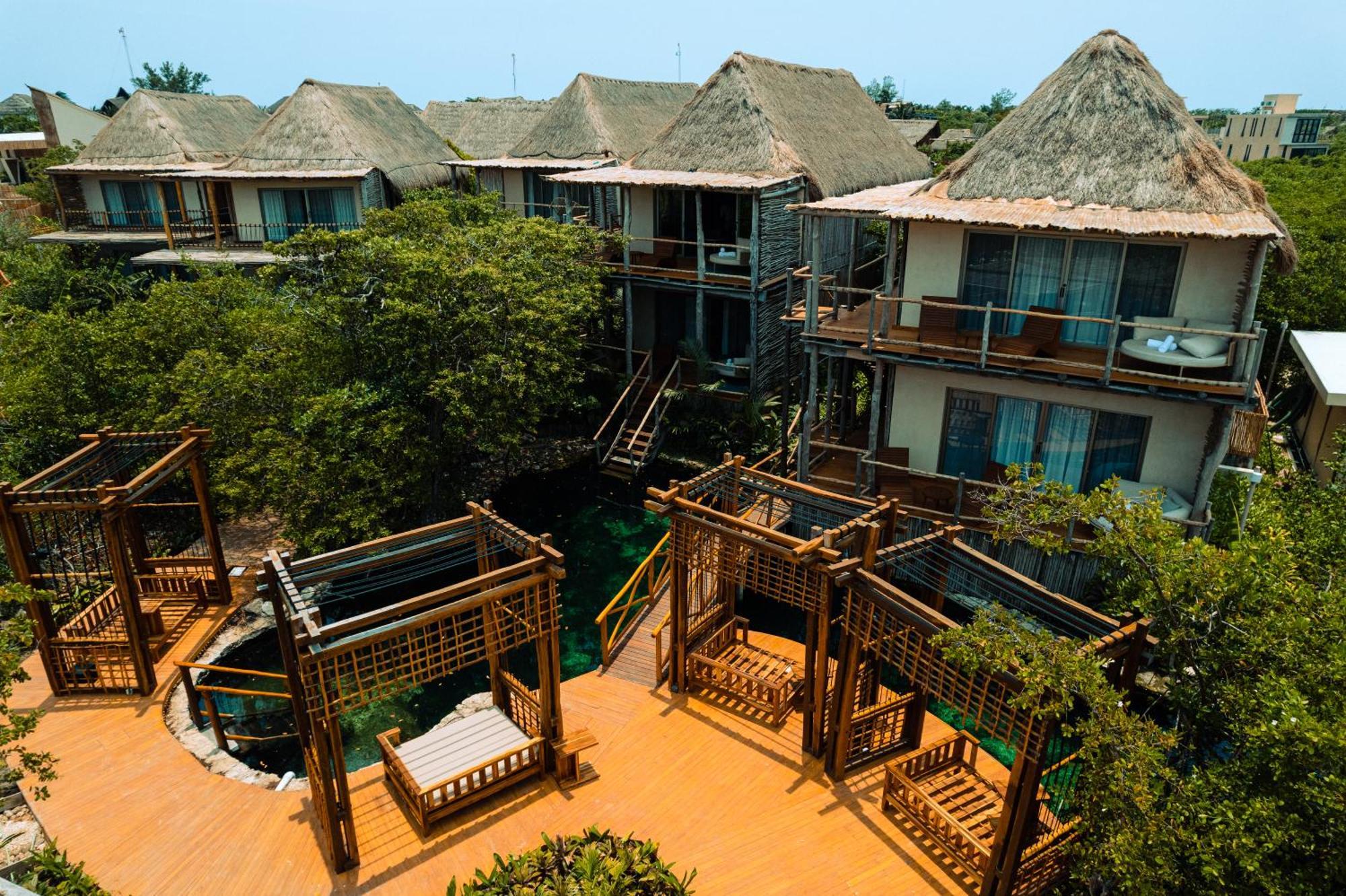 Hotel Shibari - Restaurant & Cenote Club 툴룸 외부 사진