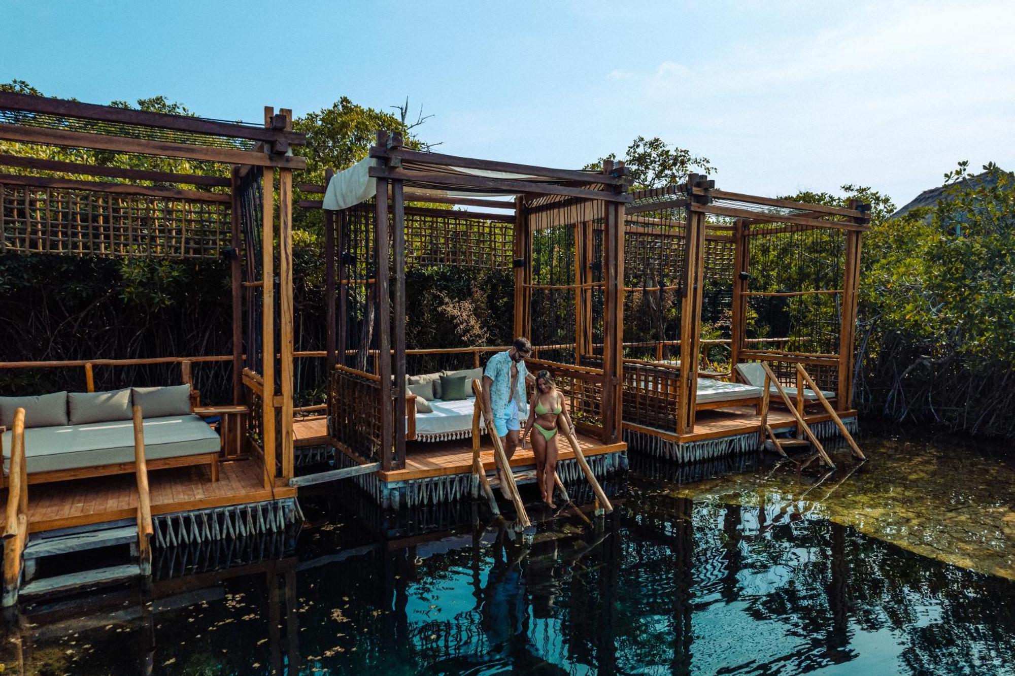 Hotel Shibari - Restaurant & Cenote Club 툴룸 외부 사진