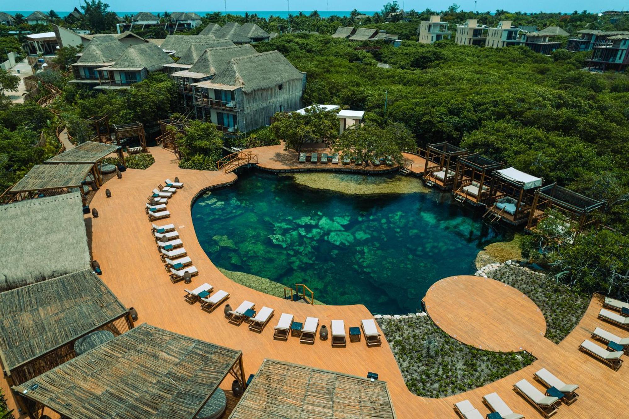 Hotel Shibari - Restaurant & Cenote Club 툴룸 외부 사진