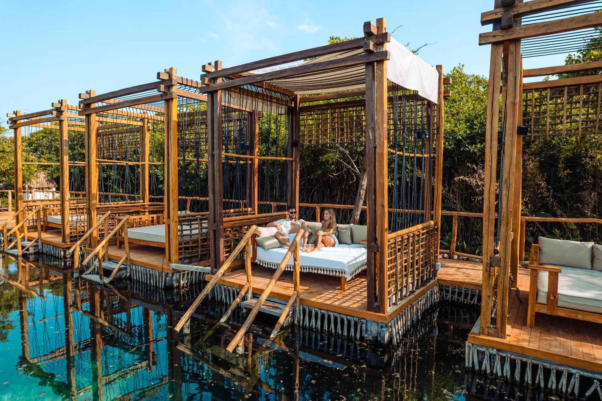 Hotel Shibari - Restaurant & Cenote Club 툴룸 외부 사진